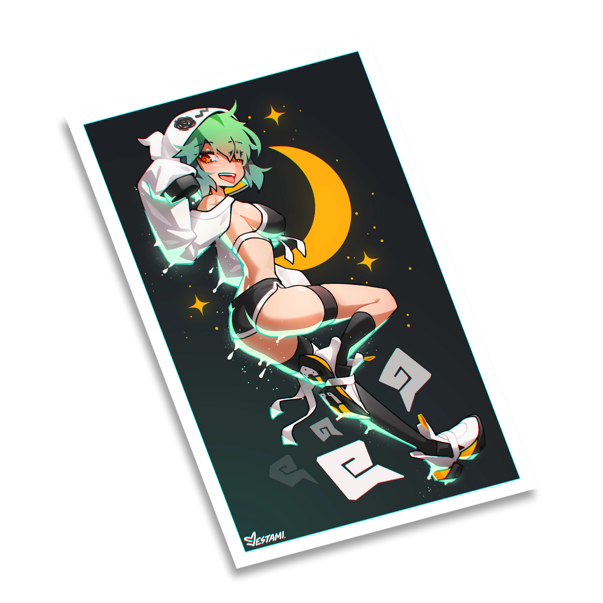 Aria - Aberrant - Print
