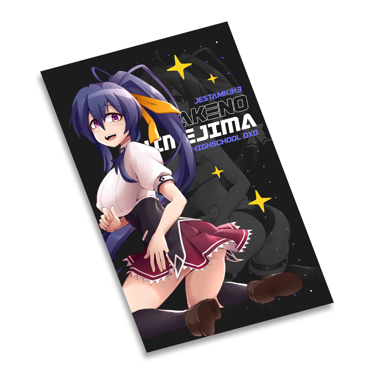 Akeno Himejima Print