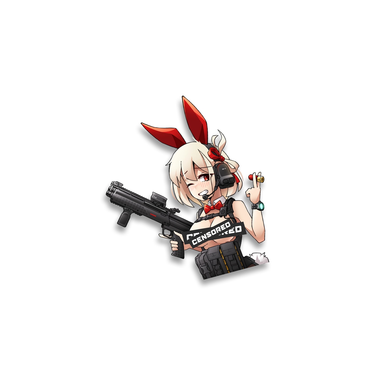 Battle Bunny Chisato Half