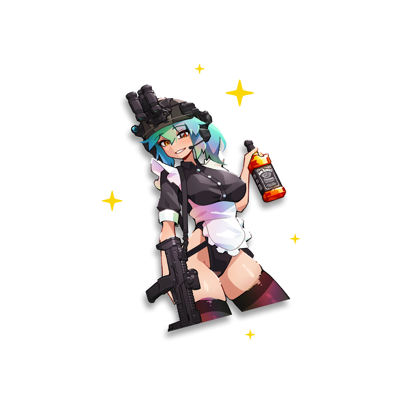 BattleMaid Holographic