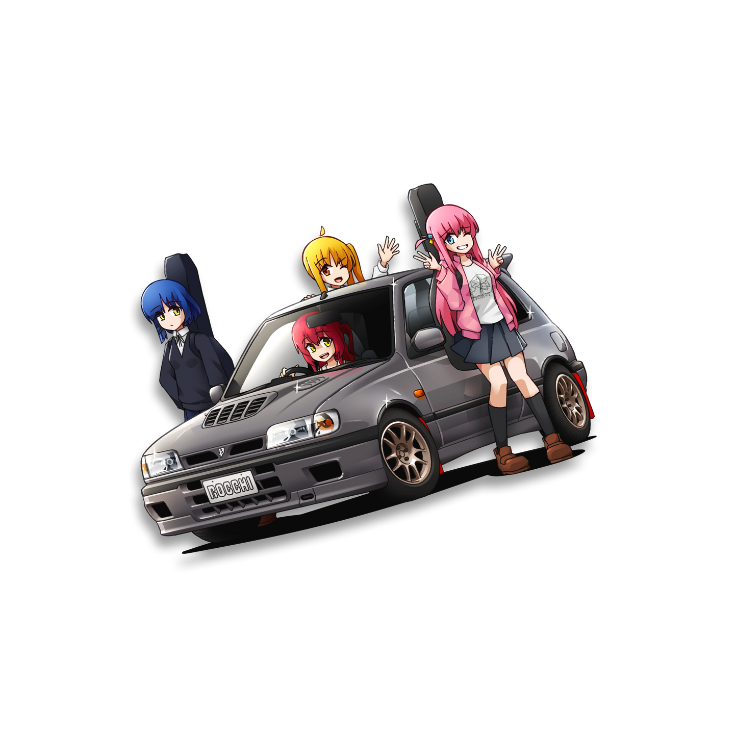 Bocchis Pulsar GTI-R