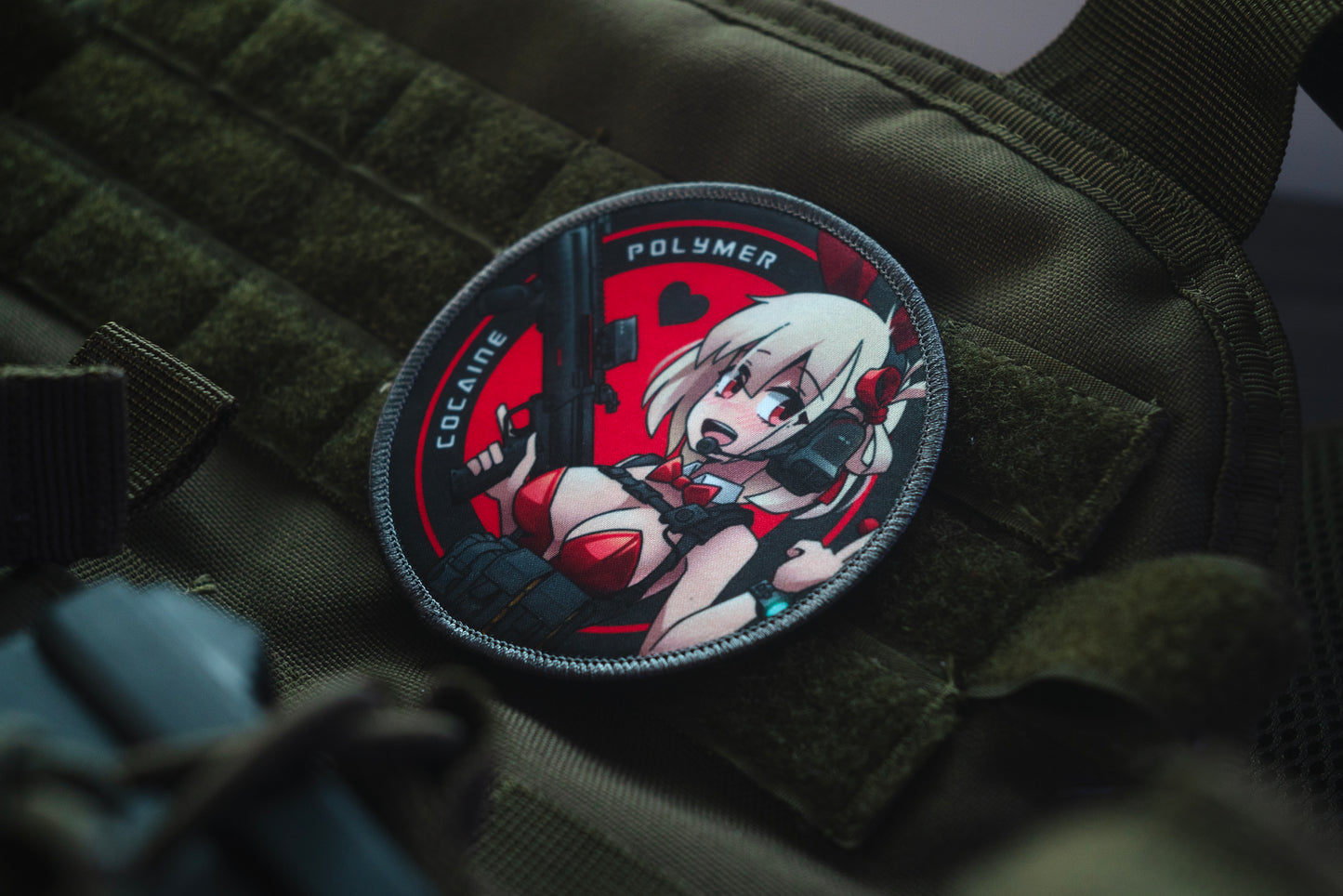 Battle Bunny Chisato Morale Patch