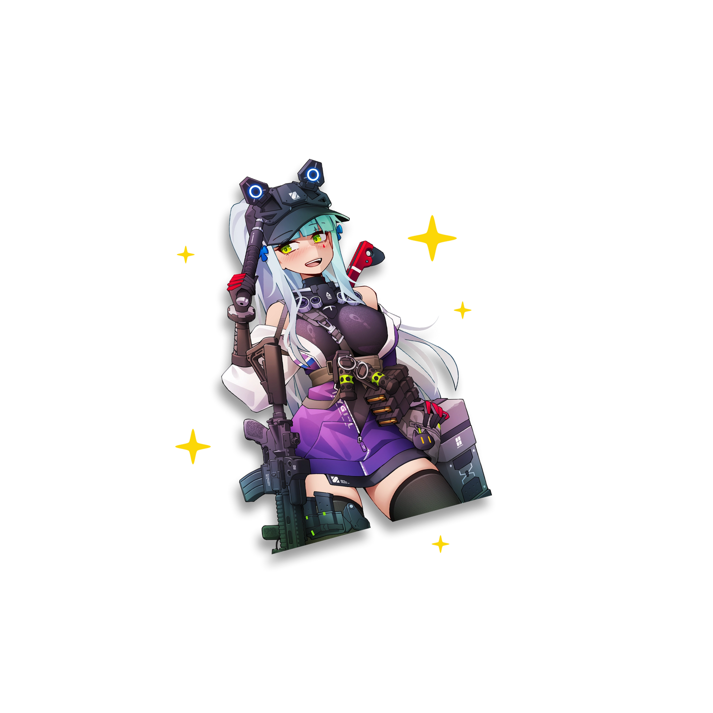 Klukai HK416 Holographic