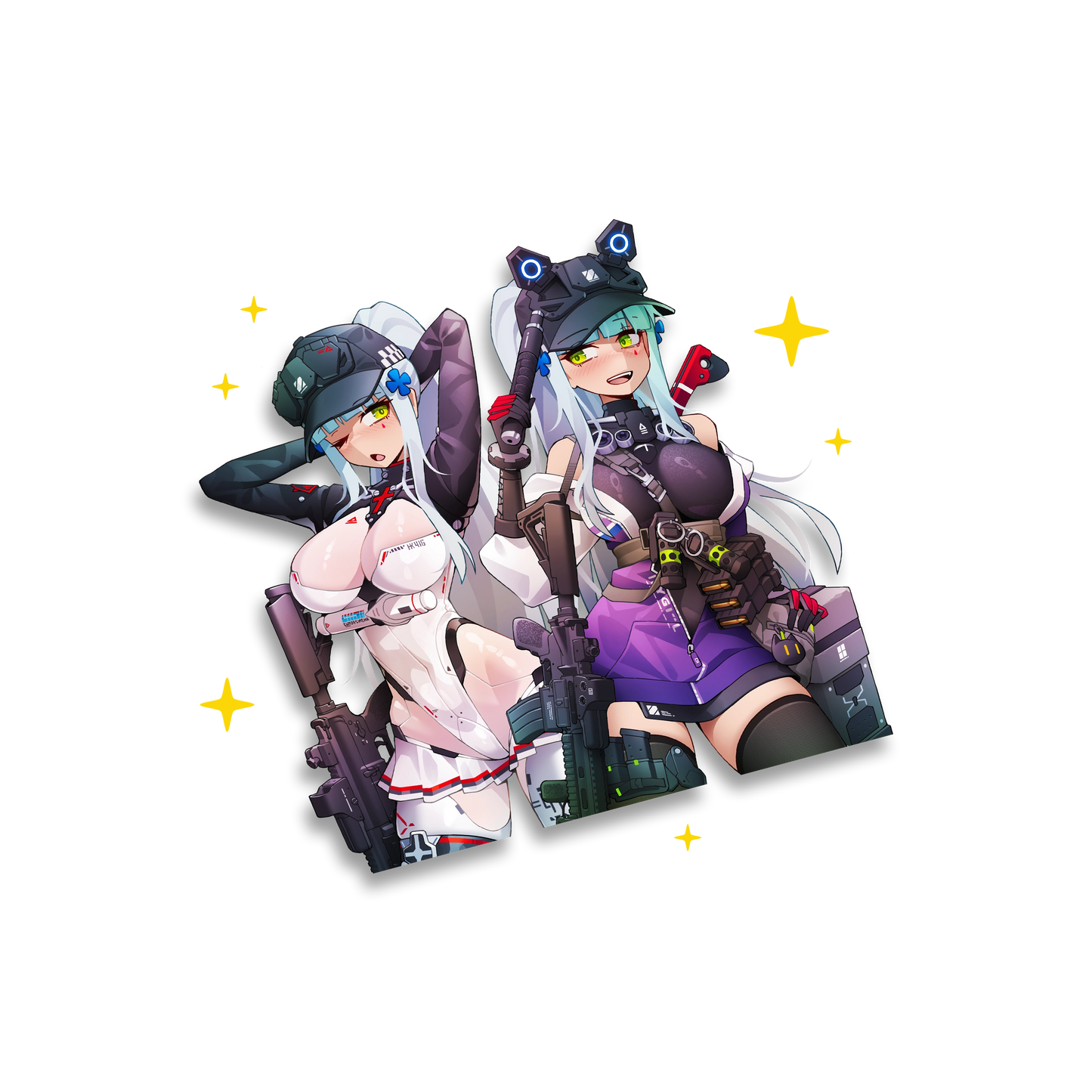 Klukai HK416 Holographic