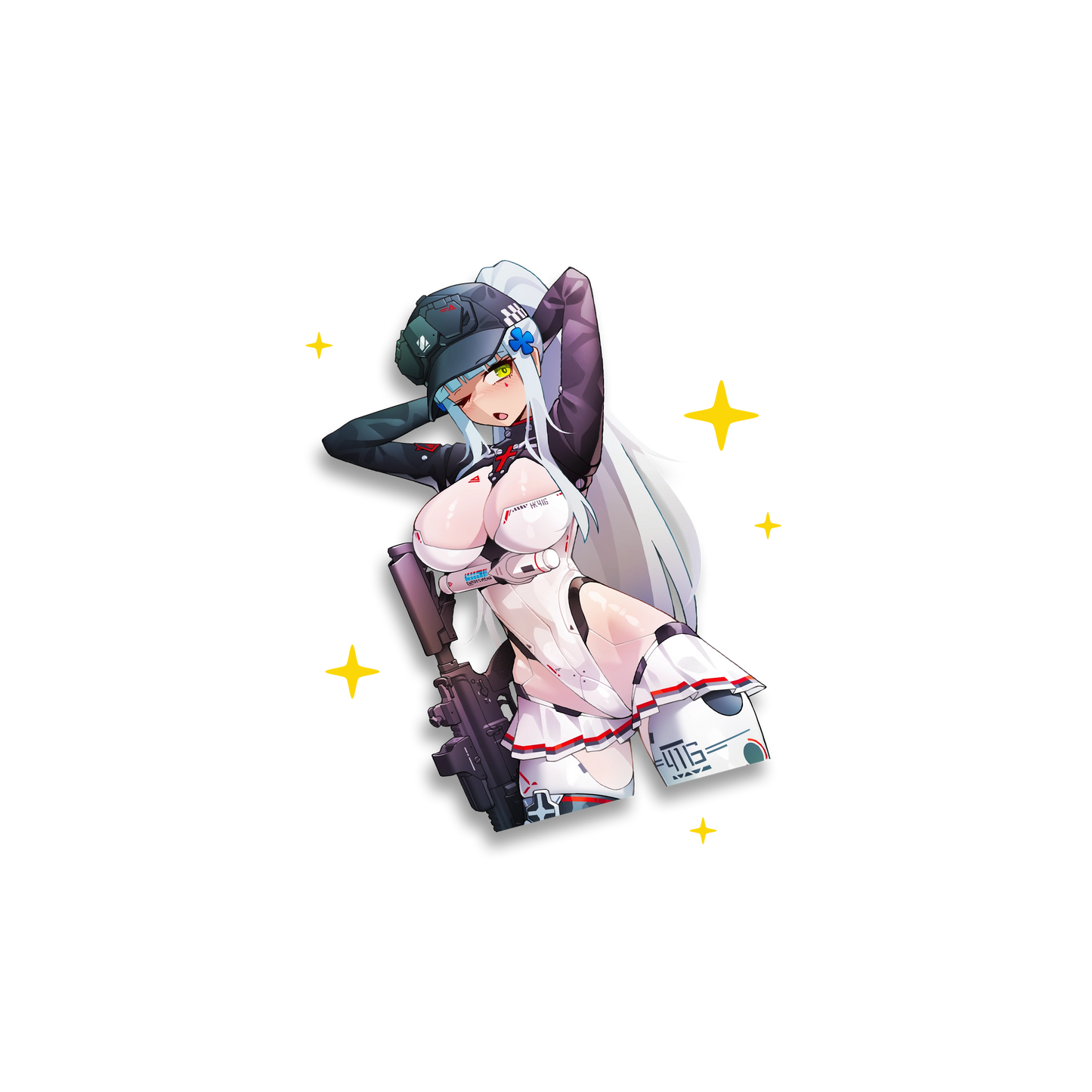 Klukai HK416 Holographic