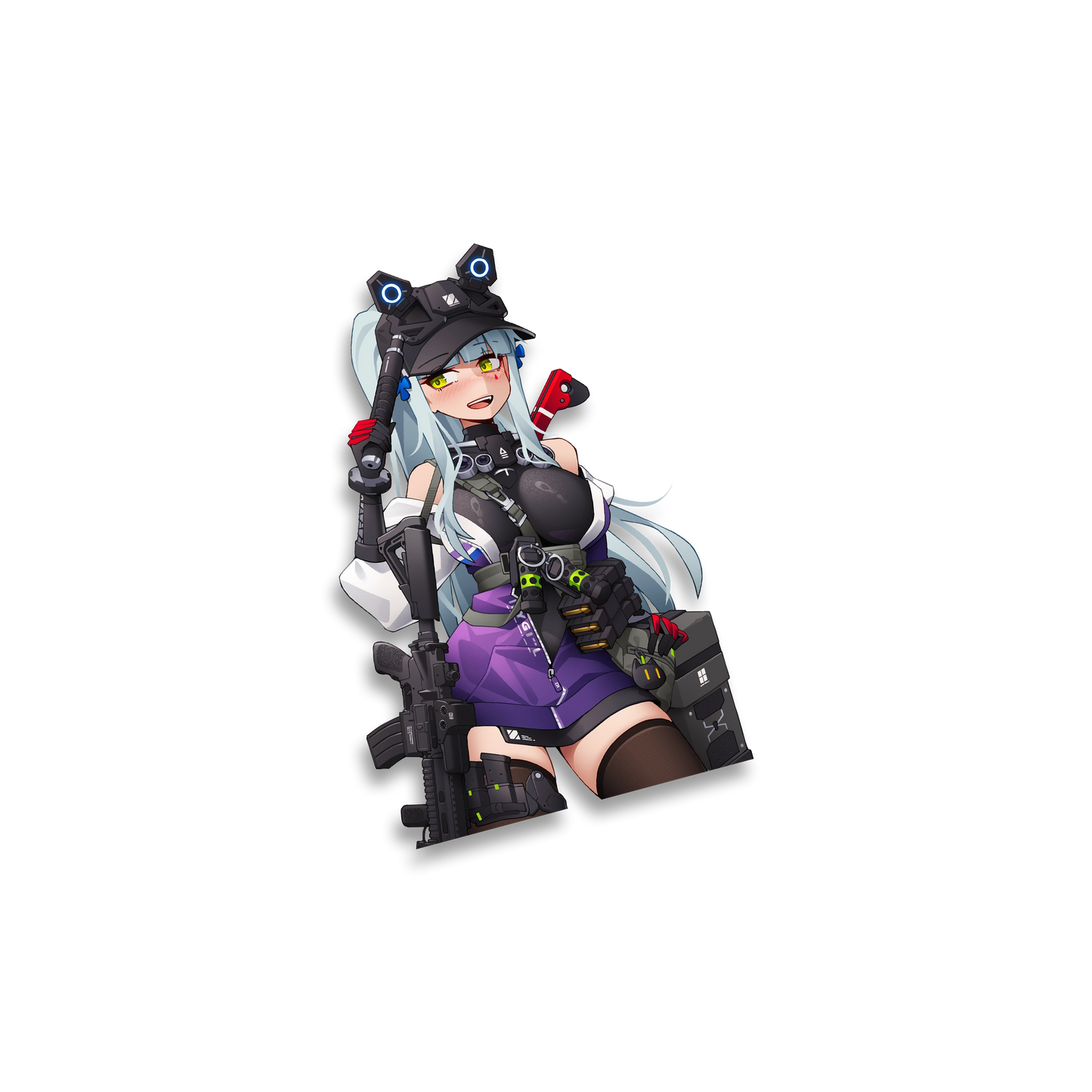 Klukai HK416