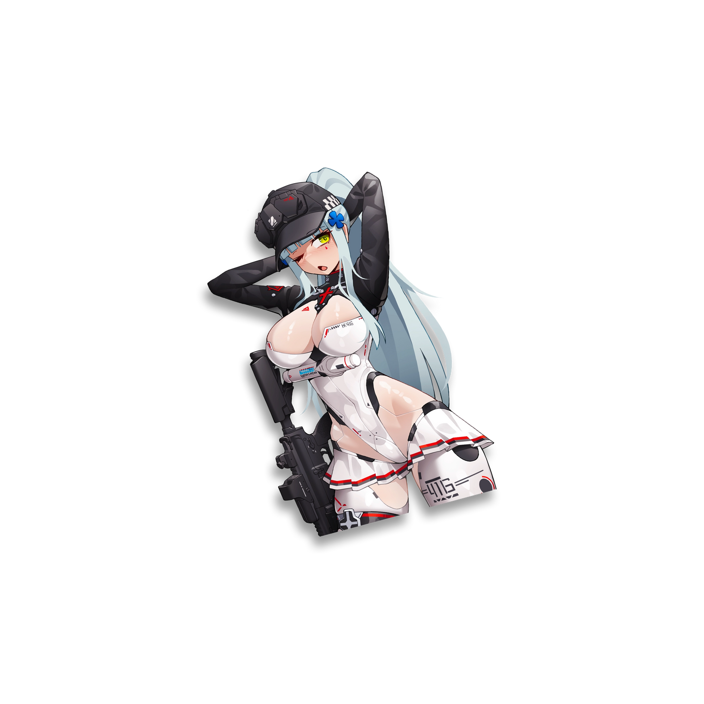 Klukai HK416