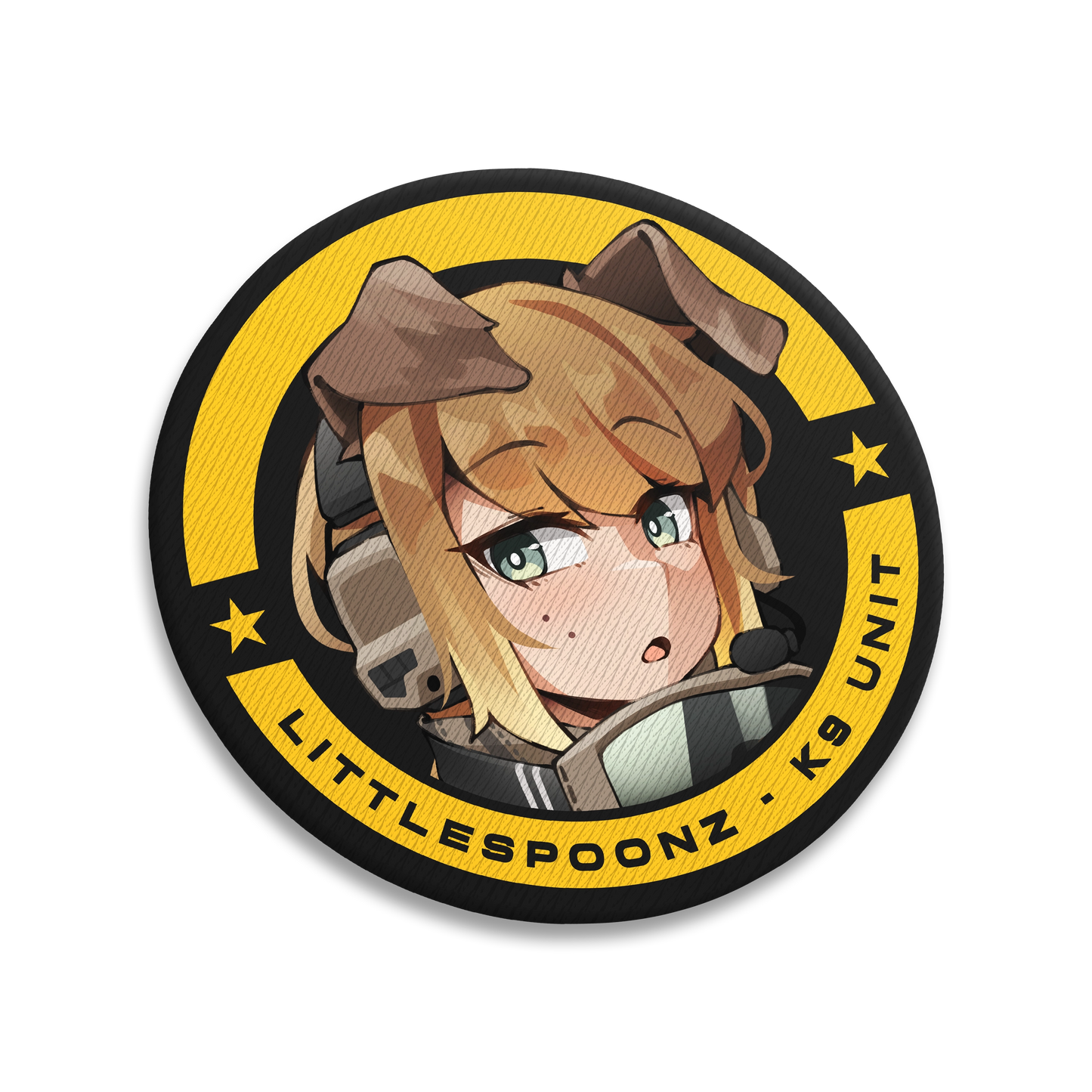 LittleSpoonz K9 Unit Patch