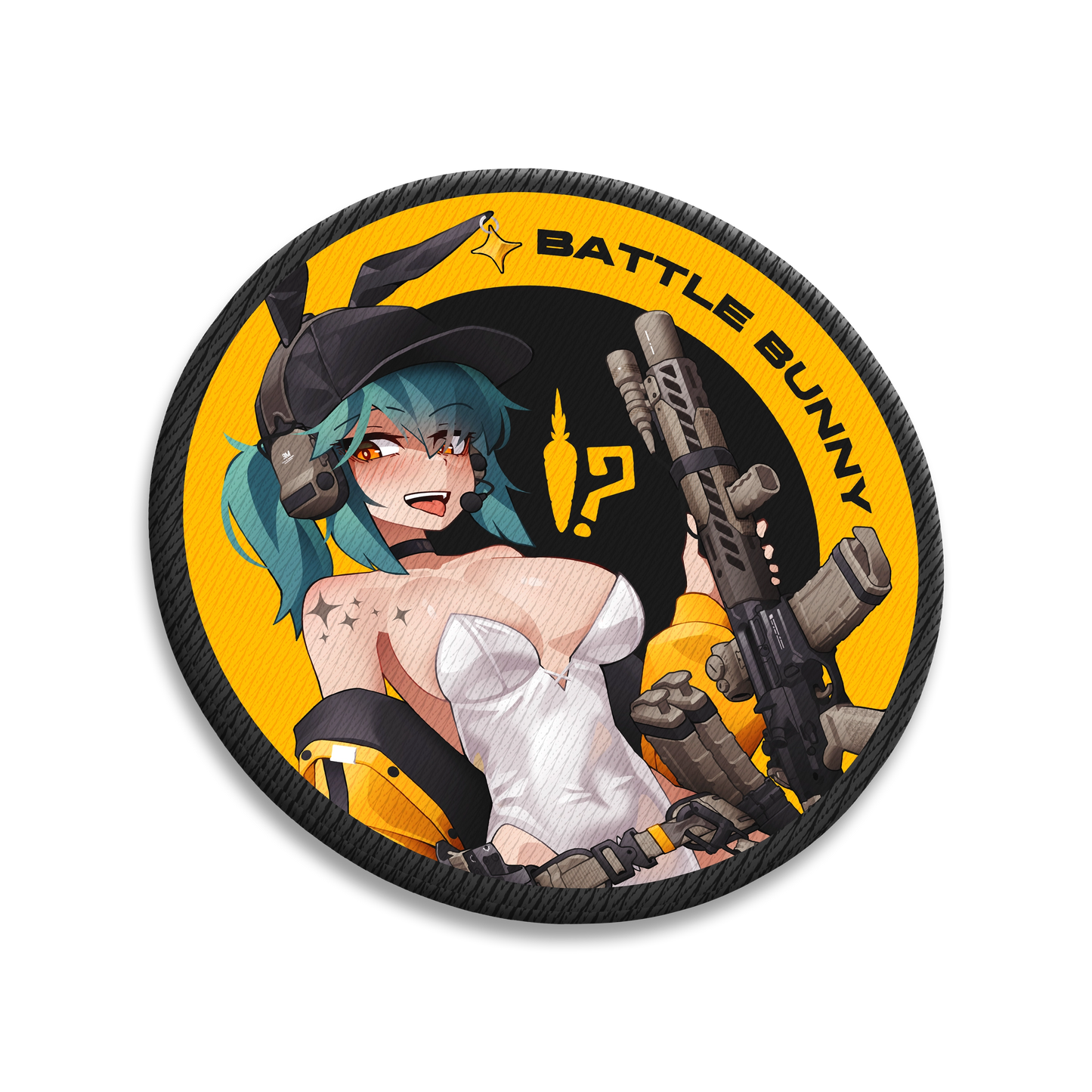 Battle Bunny Aria Patch