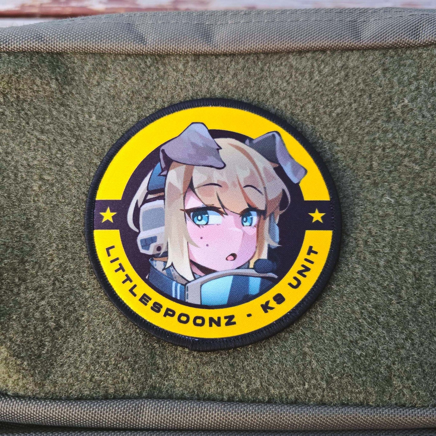 LittleSpoonz K9 Unit Patch