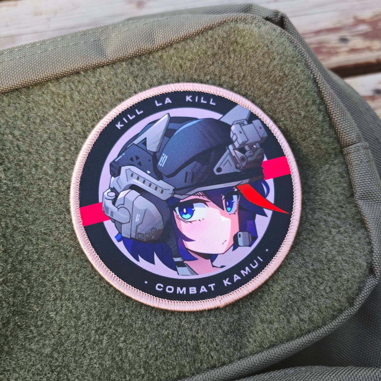 Operator Ryuko Morale Patch