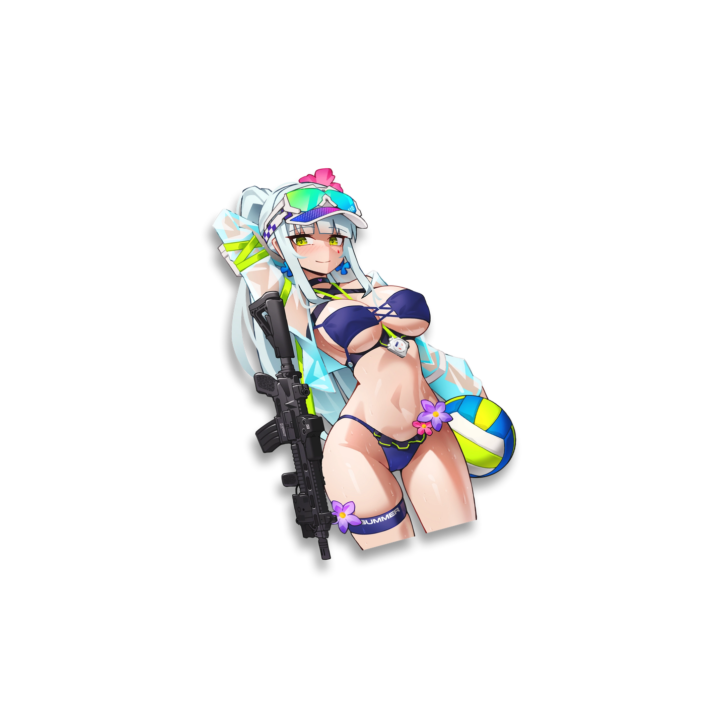 Summer Klukai HK416