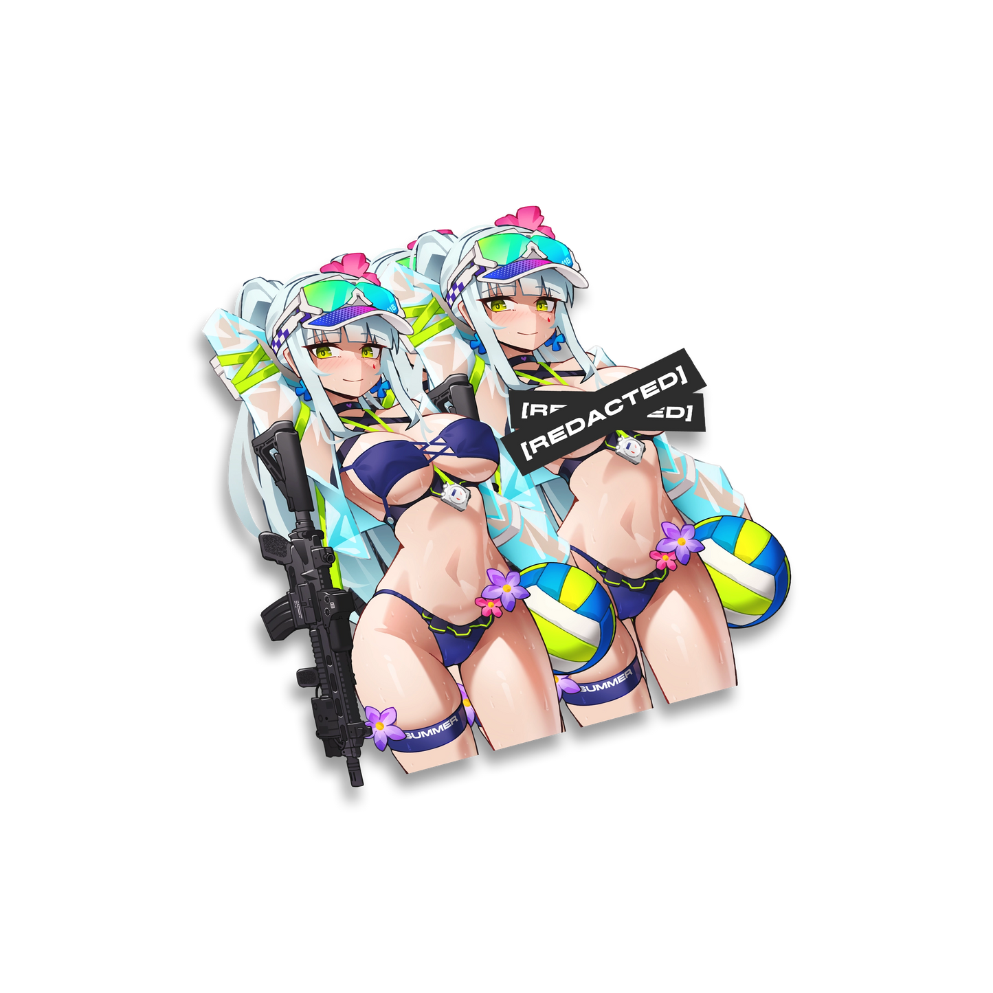 Summer Klukai HK416