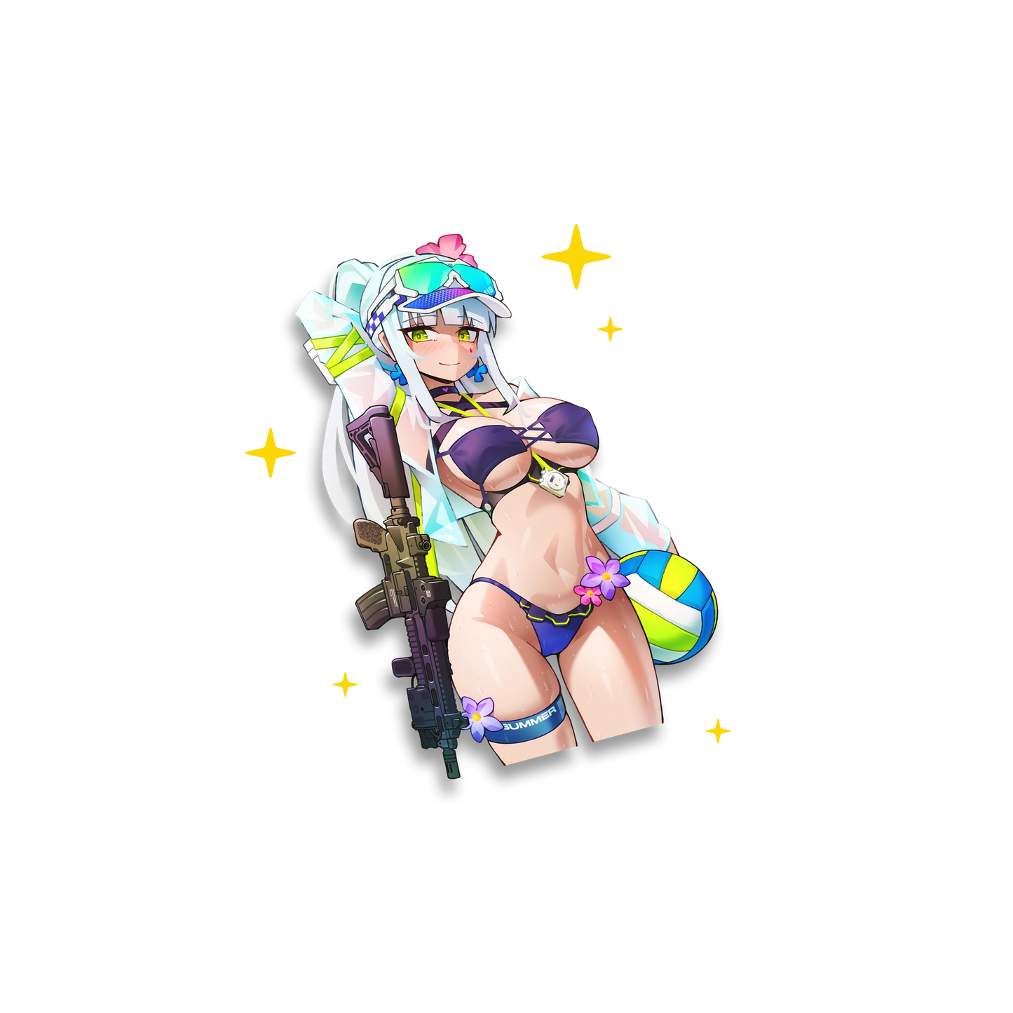 Summer Klukai HK416 Holographic