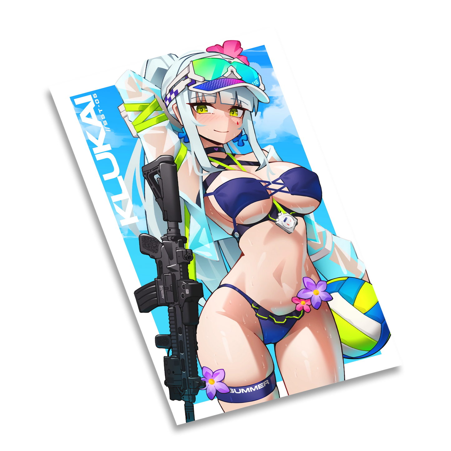 Summer Klukai HK416 Print