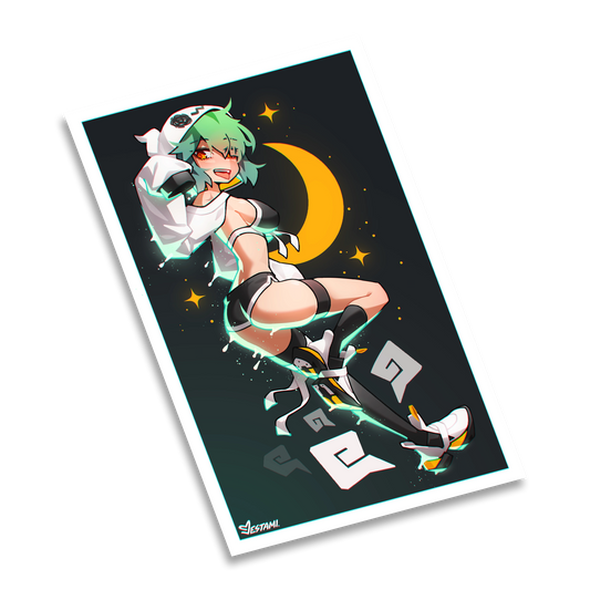 Aria - Aberrant - Print