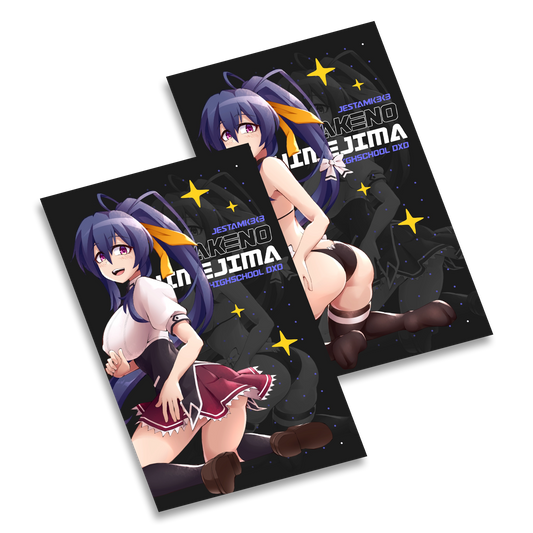 Akeno Himejima Print