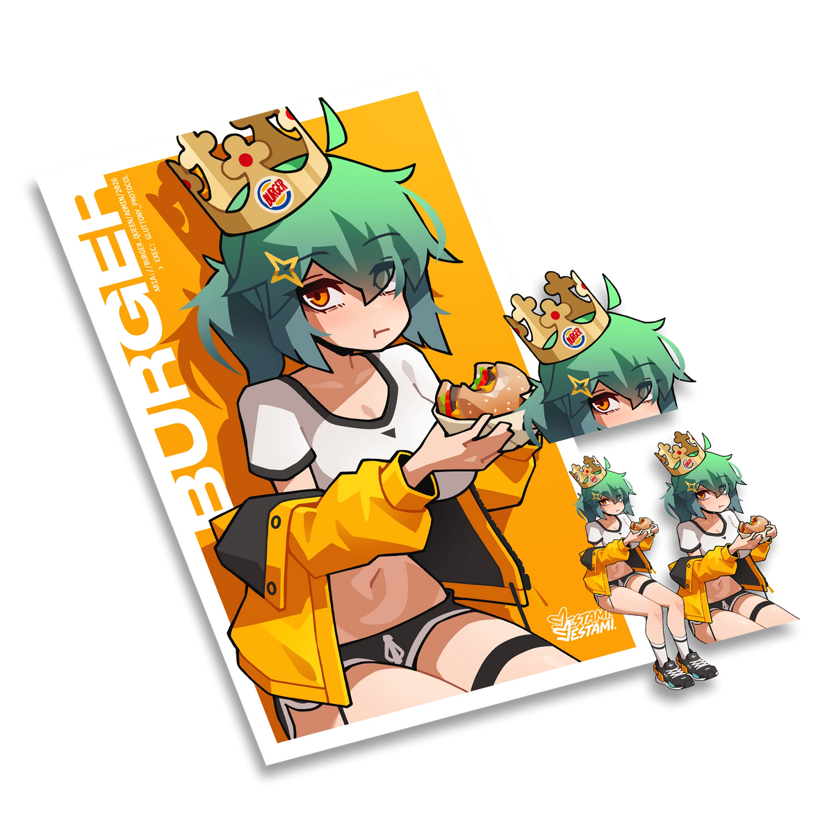 Aria - BurgerQueen - CarePack [LIMITED/PO]
