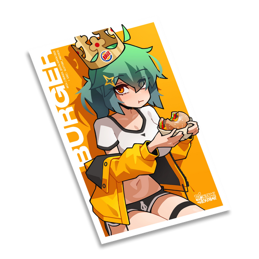 Aria - BurgerQueen - Print