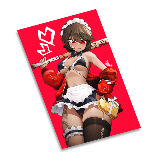 Maid Ayana Print