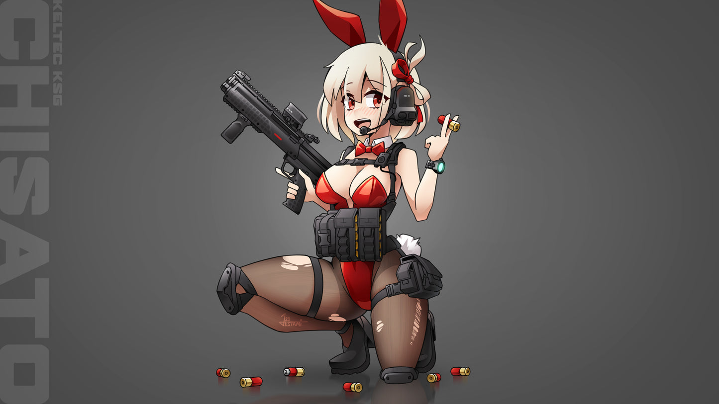 Battle Bunny Chisato