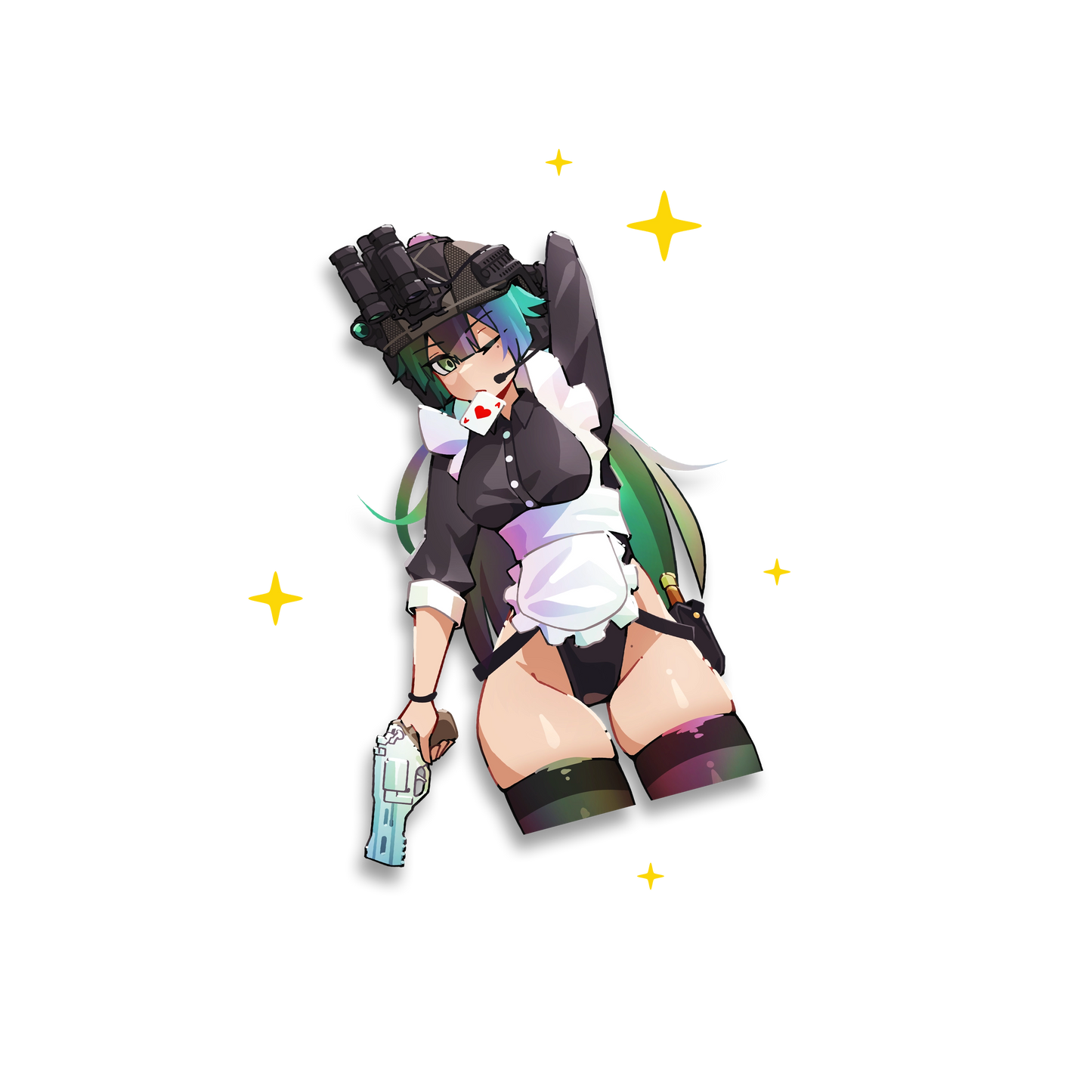 BattleMaid Holographic [PO]