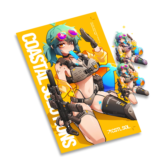 Aria - Coastal Solutions - CarePack [LIMITED/PO]