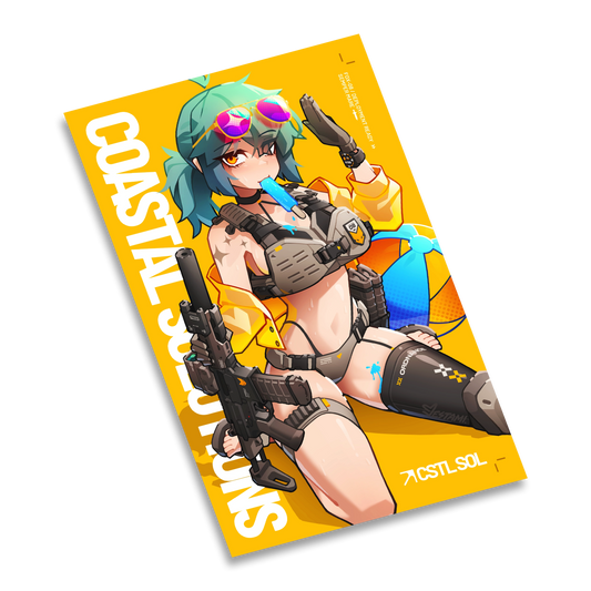 Aria - Coastal Solutions - Print