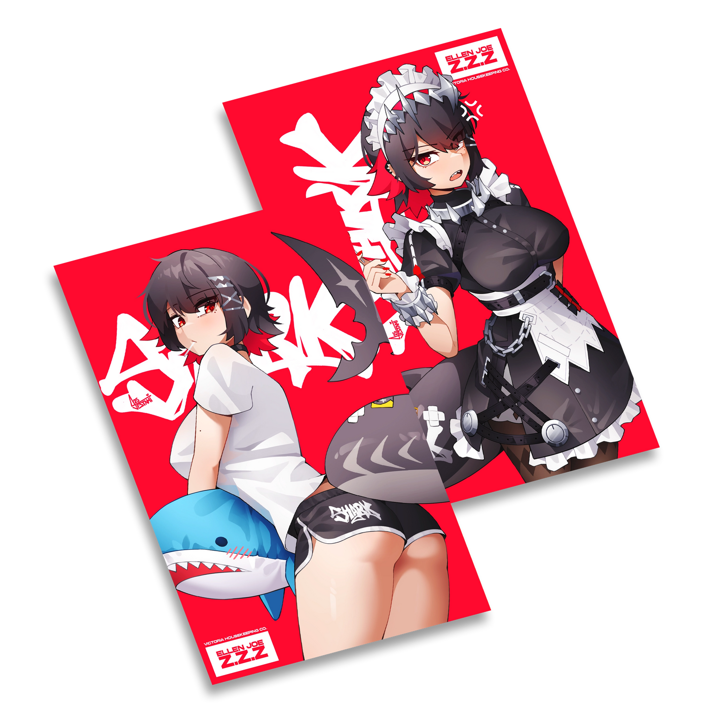 Ellen Joe Print
