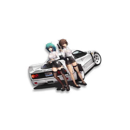 F40 x Office Lady Aria & Ayana