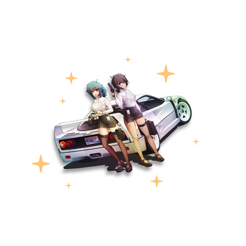 F40 x Office Lady Aria & Ayana Holographic