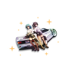 F40 x Office Lady Aria & Ayana Holographic