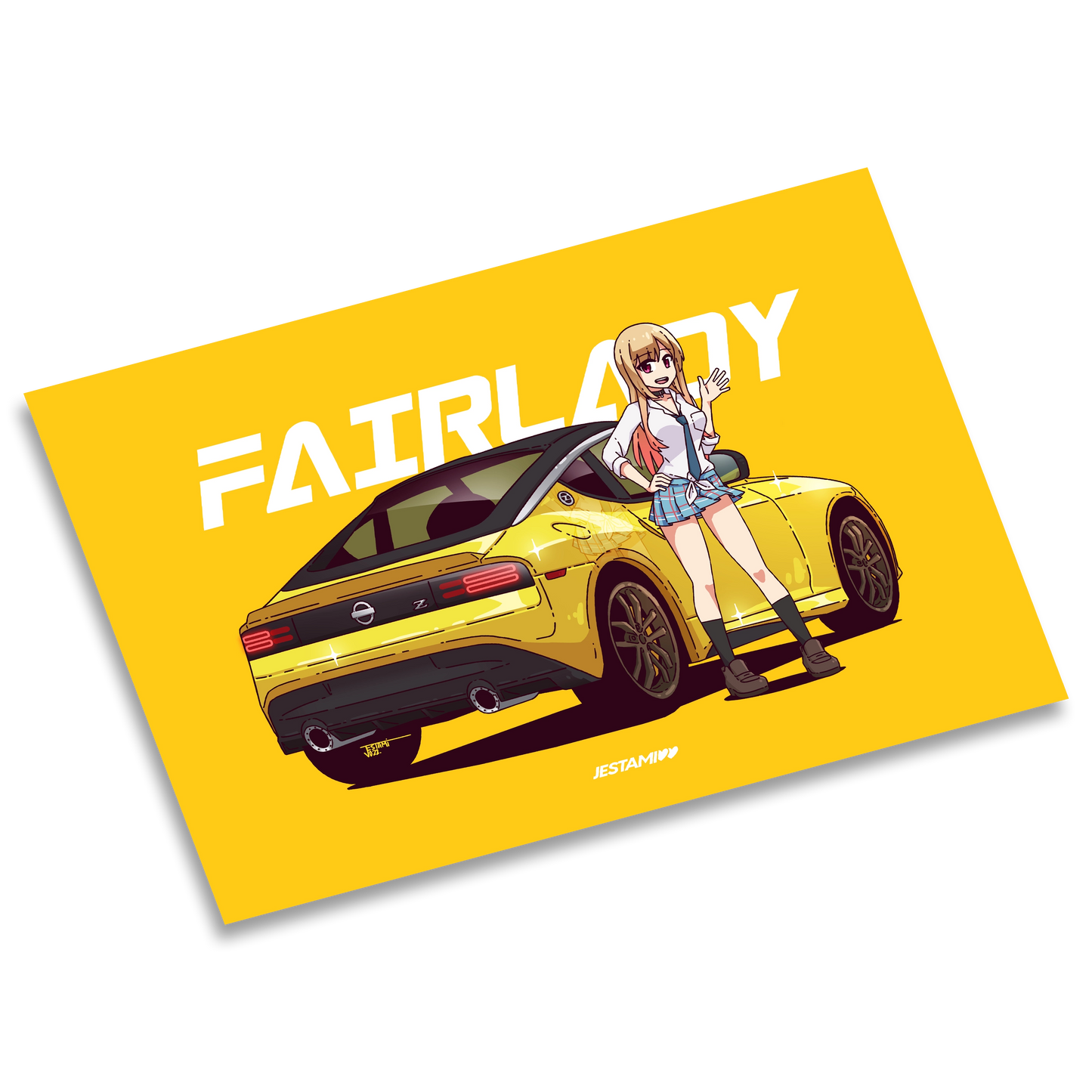 Fairlady Marin Print