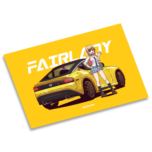 Fairlady Marin Print