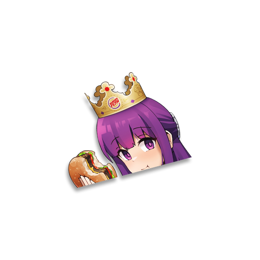 Burger Fern Peeker