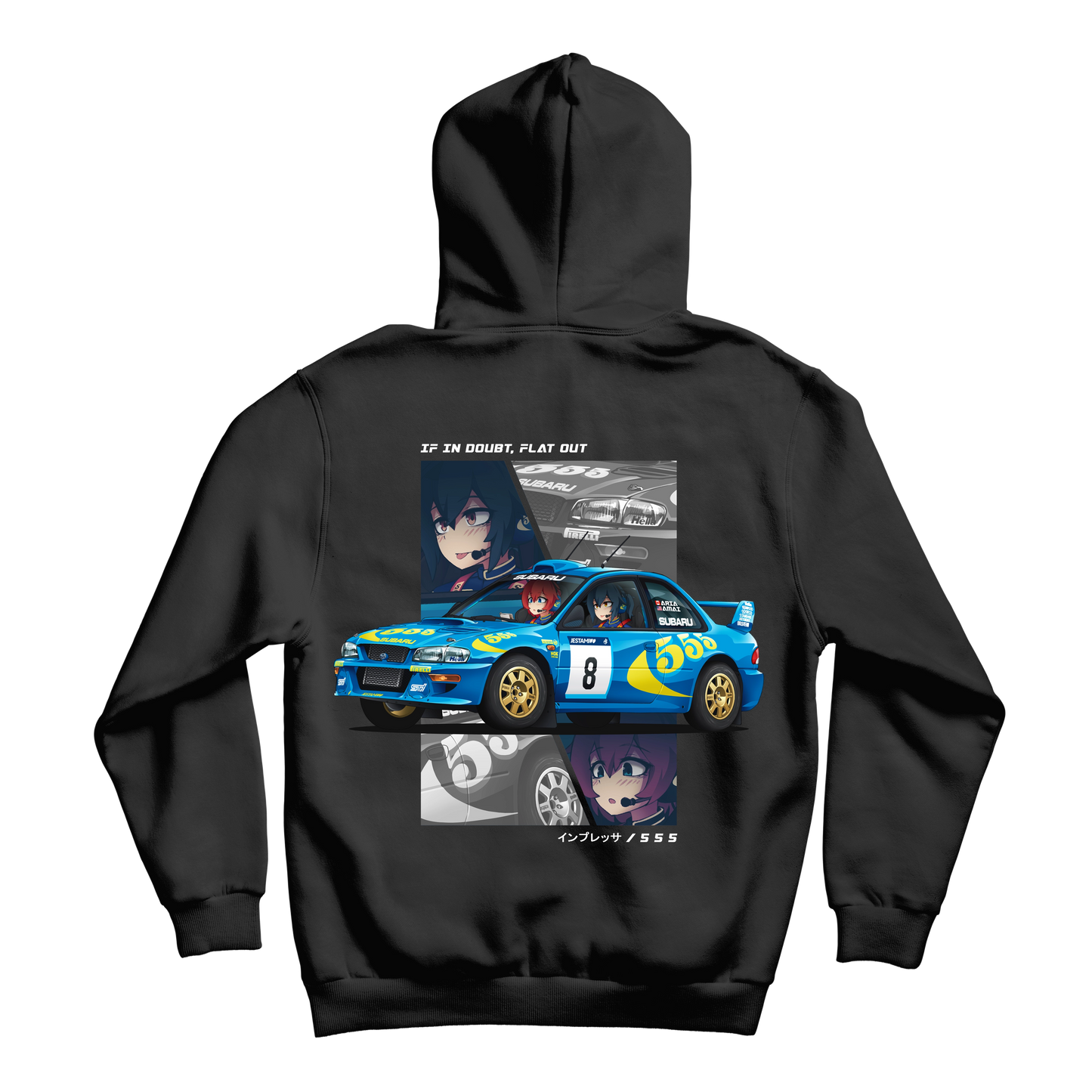 Flat Out Pullover Hoodie