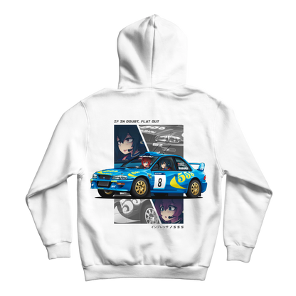 Flat Out Pullover Hoodie