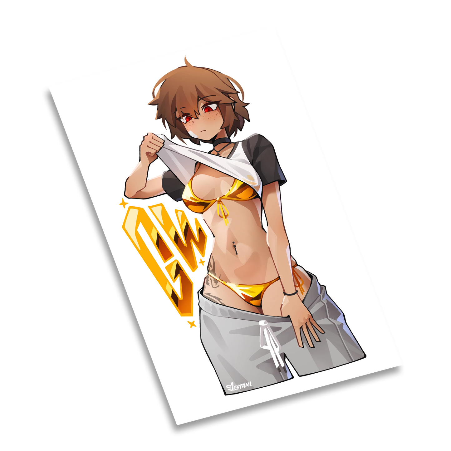 GW Ayana Print