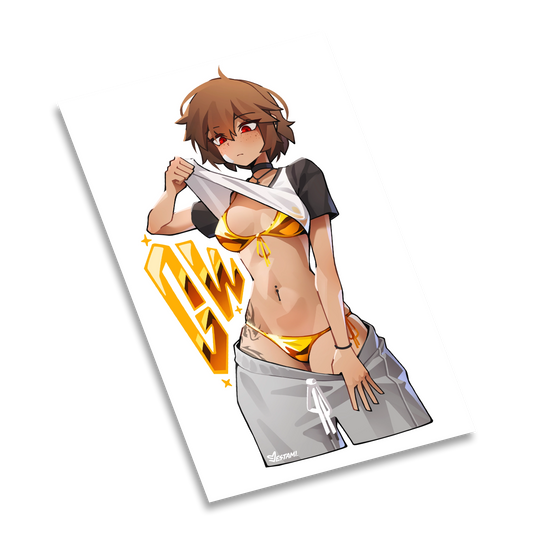 GW Ayana Print