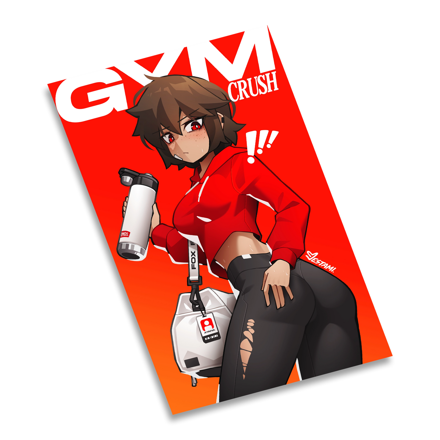 Gym Ayana Print