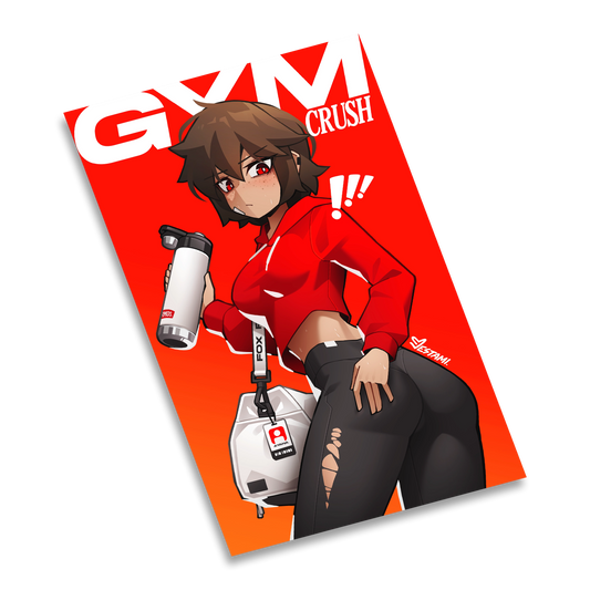 Gym Ayana Print