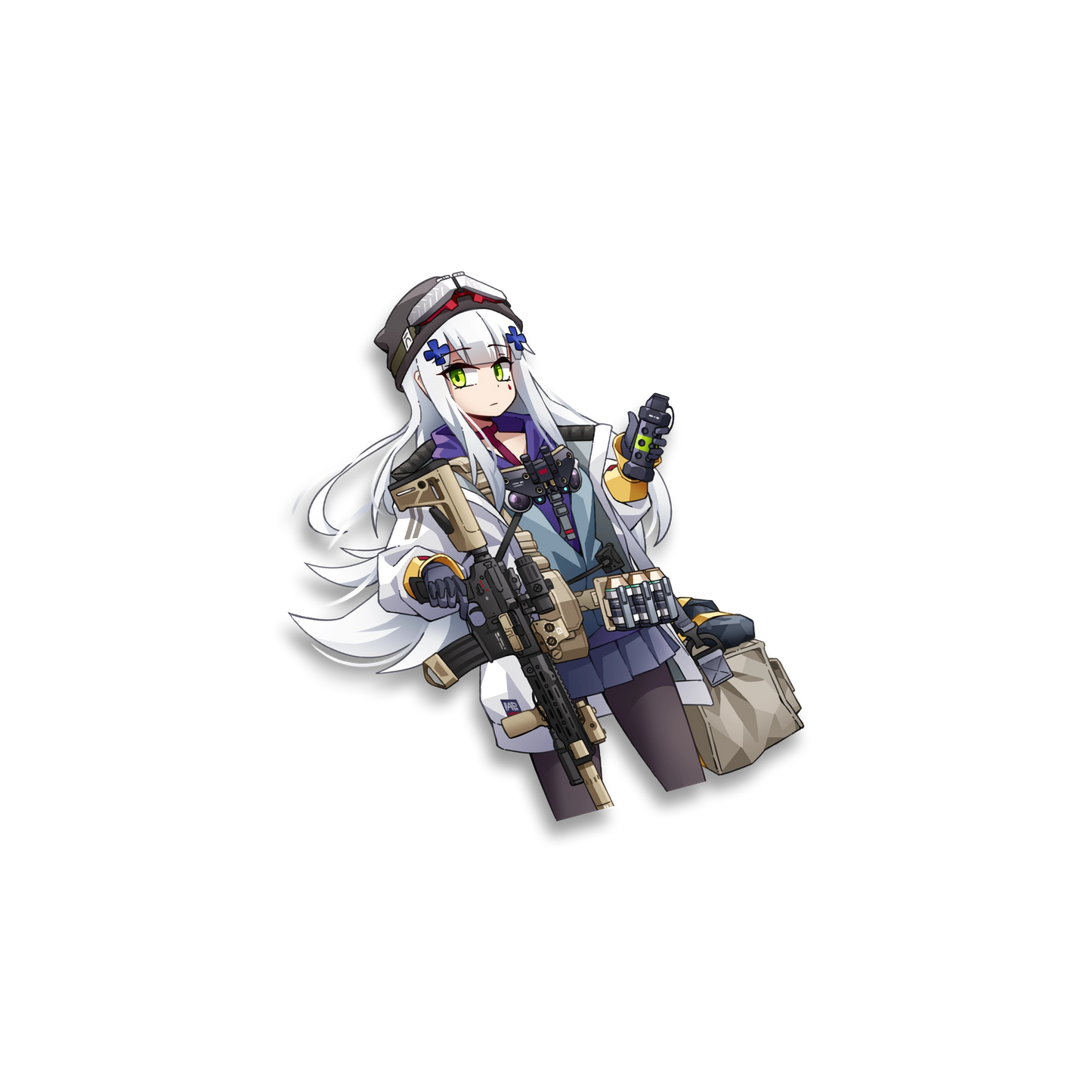 HK416 Half