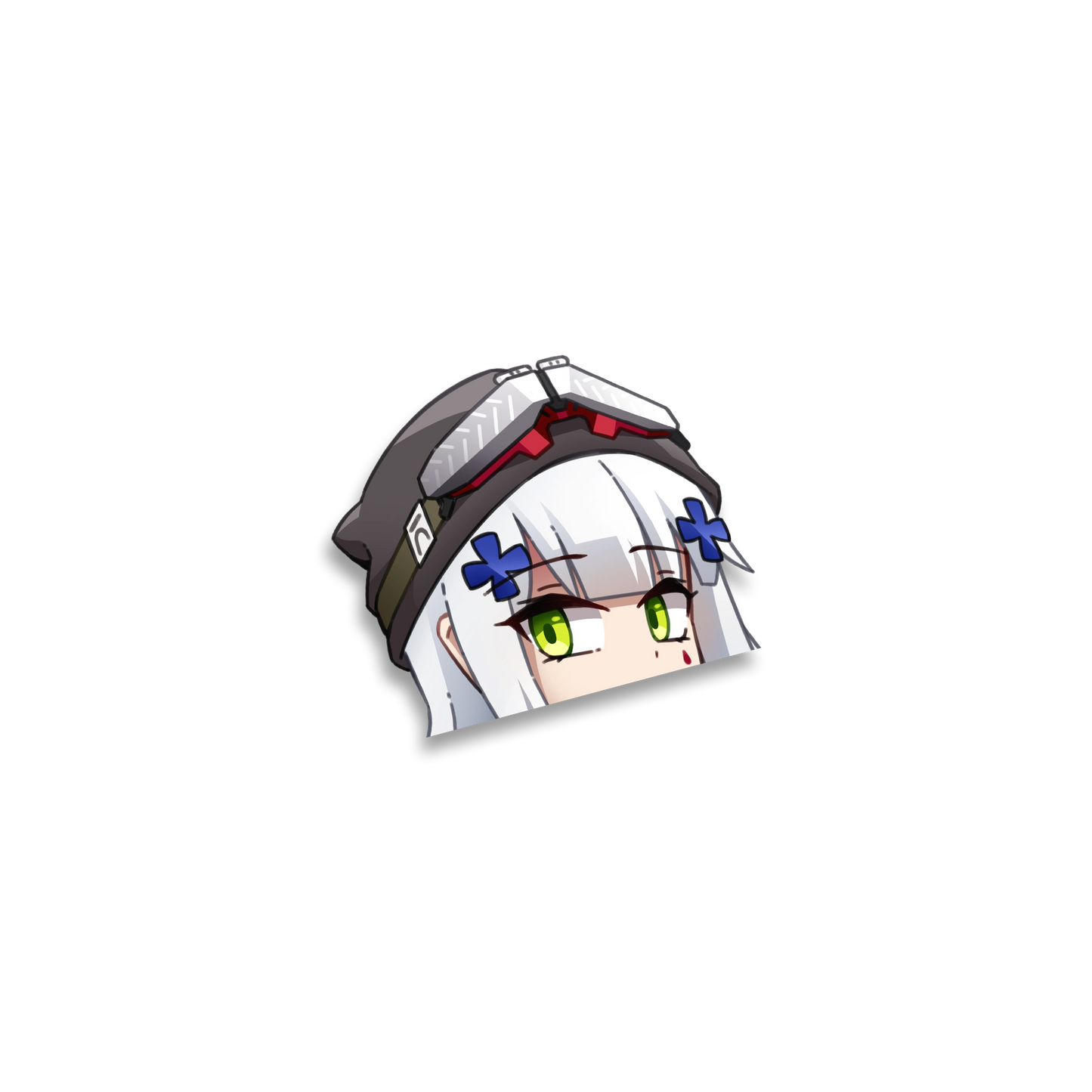 HK416 Peeker