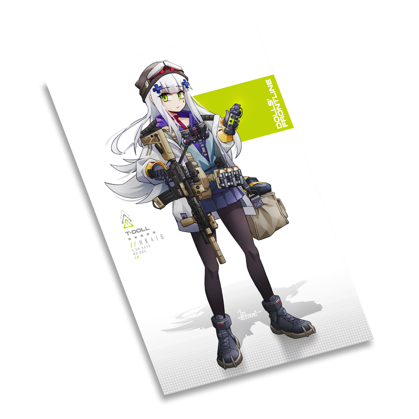 HK416 Print