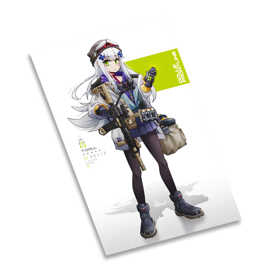 HK416 Print