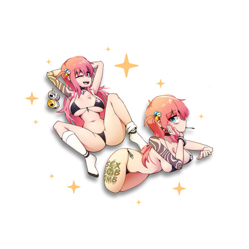 College Bocchi Holographic