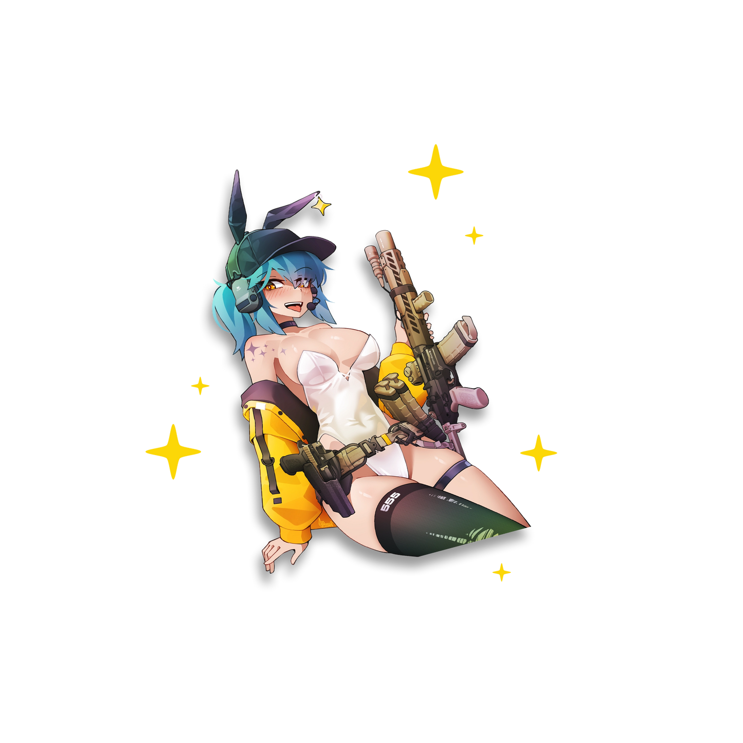 Battle Bunny Aria Holographic [PO]
