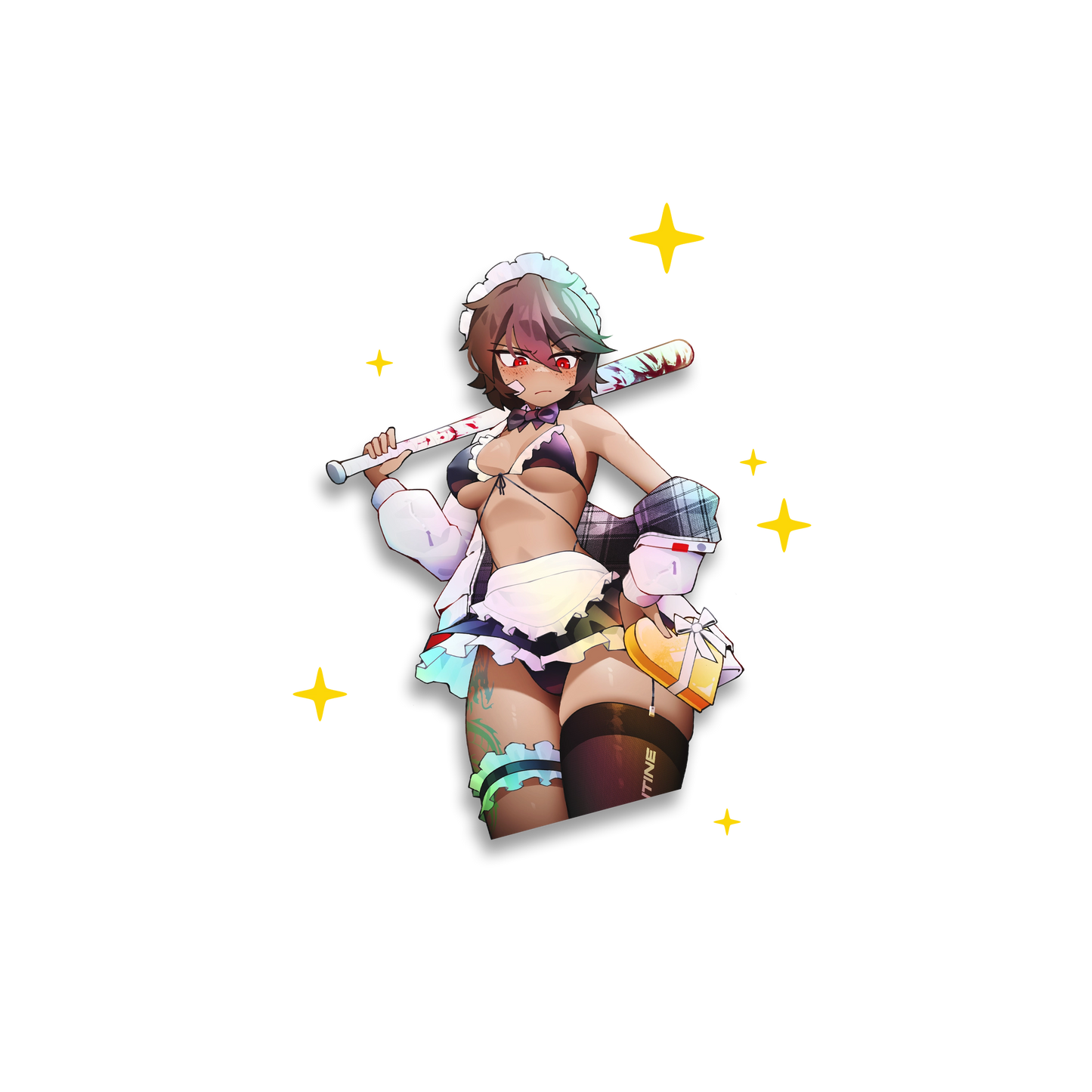 Maid Ayana Holographic