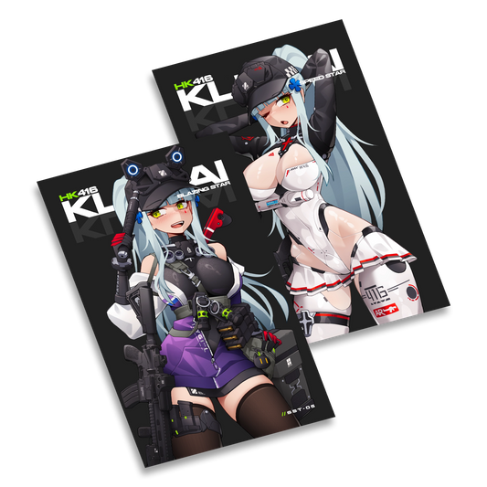 Klukai HK416 Print