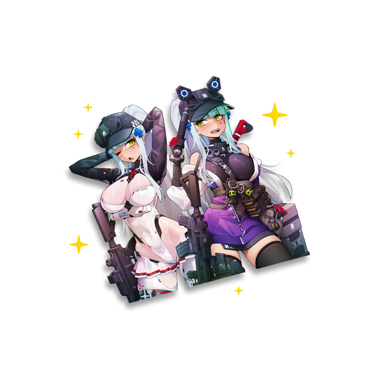 Klukai HK416 Holographic